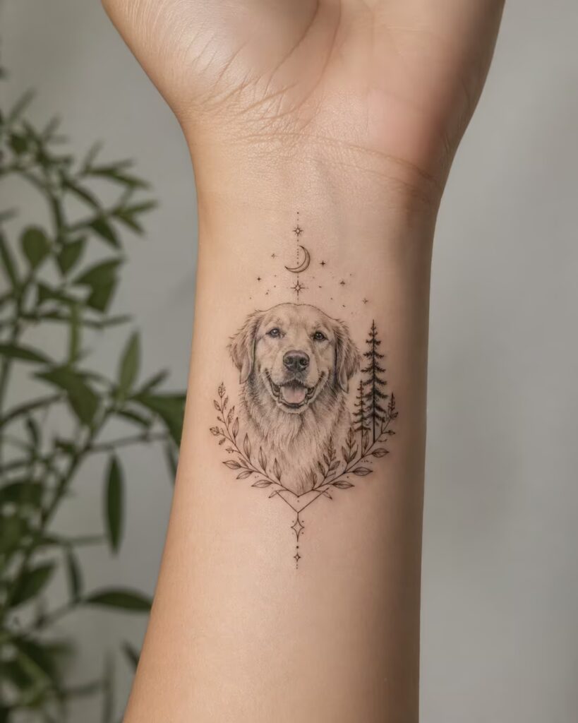 Why People Get Pet Memorial Tattoos